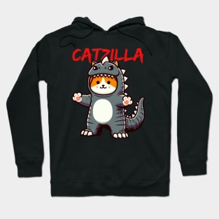 Catzilla Hoodie